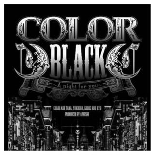 BLACK~A night for you~(DVD) [Audio CD] COLOR