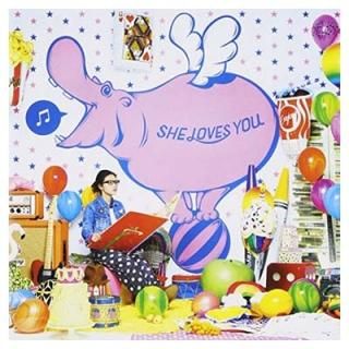 SHE LOVES YOU [Audio CD] ˥Х
