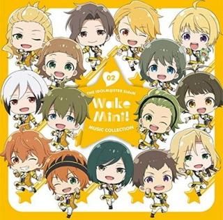 THE IDOLM@STER SideM WakeMini! MUSIC COLLECTION 02 (ŵʤ) [Audio CD] 315 STARS(󥿥 Ver.)