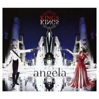 KINGS()(Blu-ray Disc) [Audio CD] angela; atsuko and KATSU