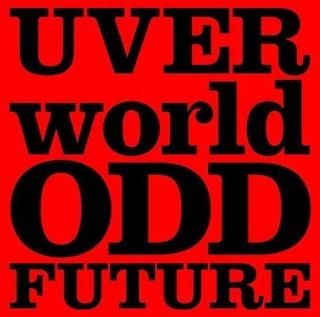ODD FUTURE()(DVD) [Audio CD] UVERworld