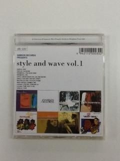 STYLE and WAVE [Audio CD] ˥Х