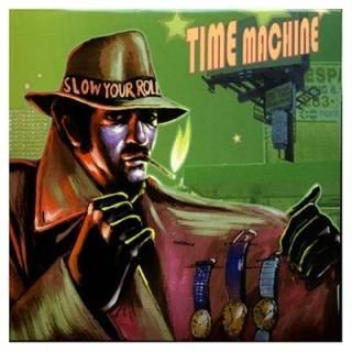 楢 [Audio CD] Time Machine; Roman Rok and Edan