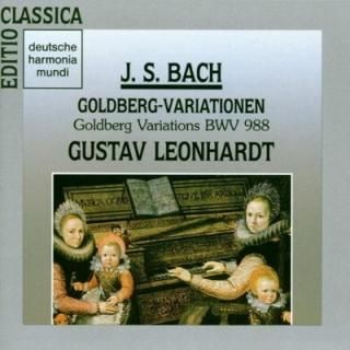 Bach: Goldberg-Variationen [Audio CD] Leonhardt, Gustav