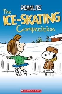 Peanuts: The Ice-skating Competition (Popcorn Readers) [Paperback] Silver, Sarah