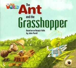 Our World Reader 2 The Ant and the Grasshopper [Flexibound] Porell, John