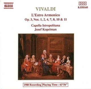L'Estro Armonico [Audio CD] Kopelman, Jozef/CIB