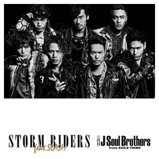 STORM RIDERS feat.SLASH (CD+DVD) [Audio CD]  J Soul Brothers from EXILE TRIBE