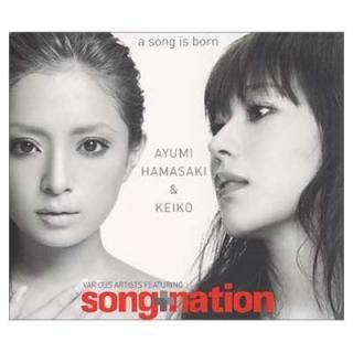 a song is born [Audio CD] ͺꤢ&KEIKO; ayumi hamasaki and Tetsuya Komuro