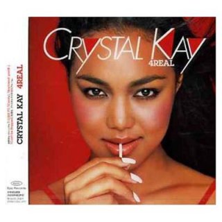 4REAL [Audio CD] Crystal Kay