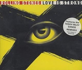 Love is strong [Single-CD] [Audio CD]