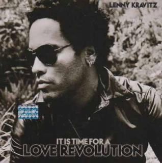 It Is Time for a Love Revolution [Audio CD] Kravitz, Lenny