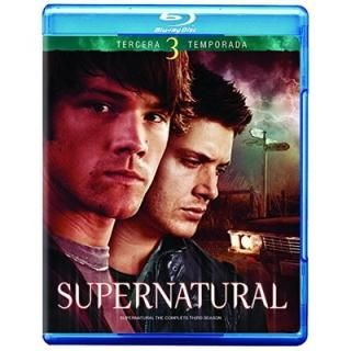 Supernatural: Complete Third Season [Blu-ray] [Import] [Blu-ray]