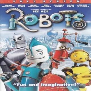 Robots (Full Screen Edition) [DVD]