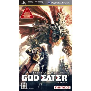 GOD EATER(ゴッドイーター) - PSP [video game]