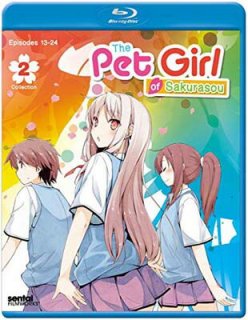 Pet Girl of Sakurasou 2 [Blu-ray] [Import] [Blu-ray]