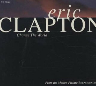 Change the World / Danny Boy [Audio CD] Clapton, Eric