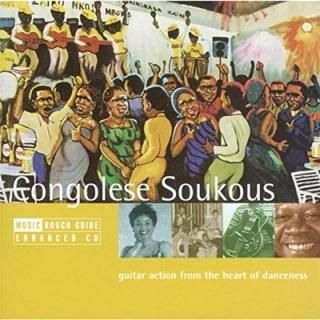Rough Guide to Congolese Souko [Audio CD] Various Artists