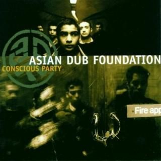 Conscious Party [Audio CD] Asian Dub Foundation
