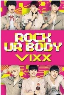 Vixx 2nd Single - Rock Ur Body (ڹ) [Audio CD] Vixx(ӥå)