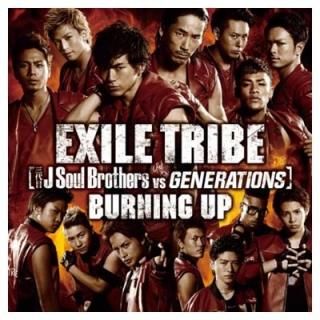 BURNING UP (SG+DVD) [Audio CD] EXILE TRIBE( J Soul Brothers VS GENERATIONS)