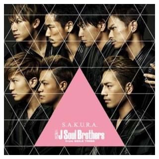 S.A.K.U.R.A. [Audio CD]  J Soul Brothers from EXILE TRIBE
