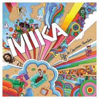 Life in Cartoon Motion [Audio CD] Mika