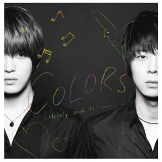 COLORS~Melody and Harmony~/Shelter(DVD) [Audio CD] JEJUNG & YUCHUN(from )