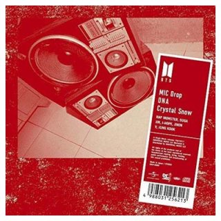 MIC Drop/DNA/Crystal Snow(̾) [Audio CD] BTS (ƾǯ)