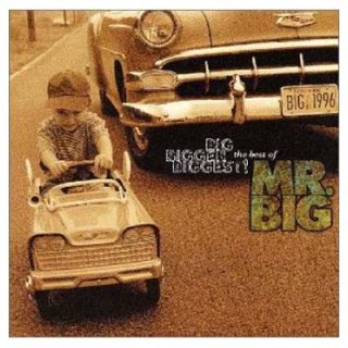 BIG,BIGGER,BIGGEST! The Best Of MR.BIG [Audio CD] MR.BIG