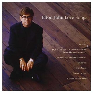 Love Songs [Audio CD] Elton John