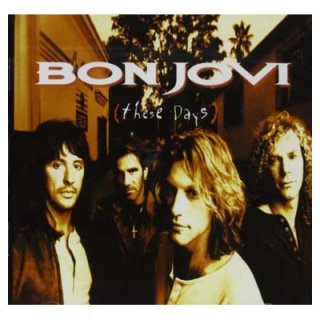 These Days [Audio CD] Bon Jovi ܥ 