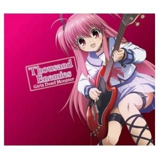 Thousand Enemies [Audio CD] Girls Dead Monster