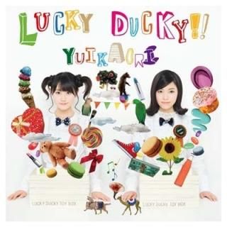 LUCKY DUCKY!!()(DVD) [Audio CD] 椤