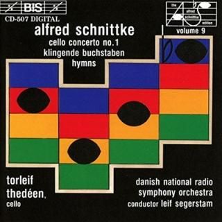 Schnittke: Cello Concerto No1 [Audio CD] Schnittke, Alfred