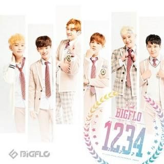 1, 2, 3, 4 (C) [Audio CD] BIGFLO