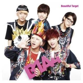 Beautiful Target (B CD+å) [Audio CD] B1A4