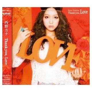 Thank you  Love() [Audio CD] 