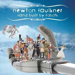 Hand Built By Robots [Audio CD] Faulkner  Newton