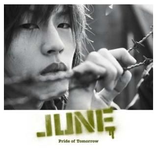 Pride of Tomorrow [Audio CD] JUNE; Ω; ƥӡ; ľ and ʸ