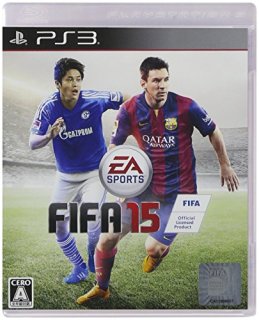 FIFA 15 - PS3 [video game]