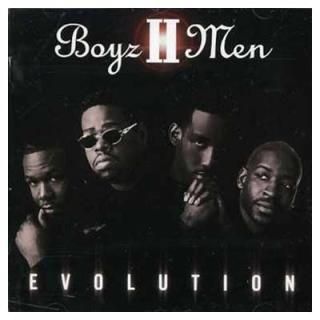 EVOLUTION [Audio CD] BOYZ II MEN