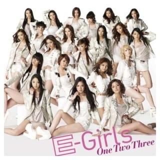 One Two Three(DVD) [Audio CD] E-Girls