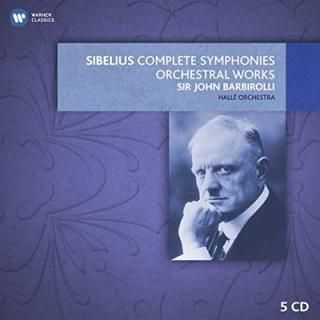 Sibelius: The Complete Symphonies  Orchestral Works [Audio CD] Sibelius and John Barbirolli