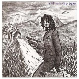 THE LIVING DEAD [Audio CD] BUMP OF CHICKEN and Motoo Fujiwara
