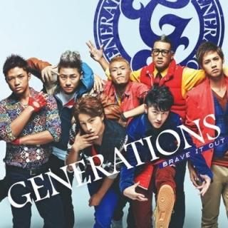 BRAVE IT OUT [Audio CD] GENERATIONS