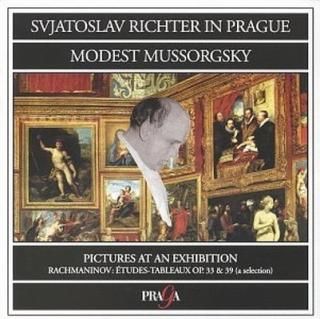 Moussorgski;Tableaux [Audio CD] Mussorgsky; Rachmaninoff and Richter