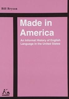 Made in AmericaȤФ륢ꥫ [Tankobon Hardcover]   and Bill Bryson