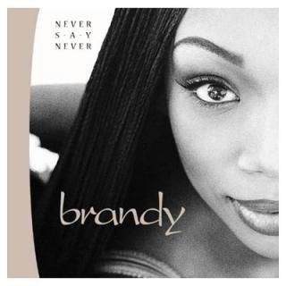 Never Say Never [Audio CD] Brandy