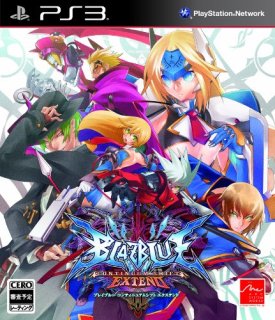 BLAZBLUE CONTINUUM SHIFT EXTEND - PS3 [video game]